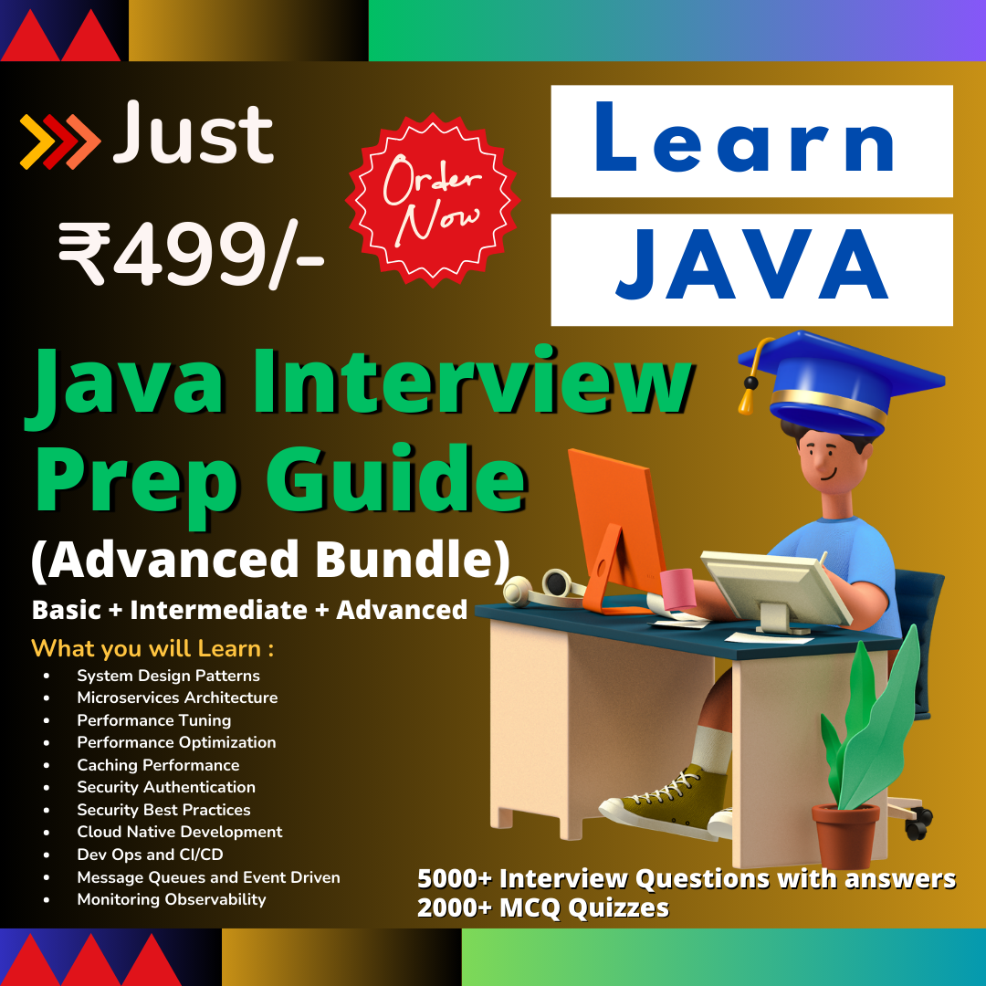 Java Interview Preparation Guide